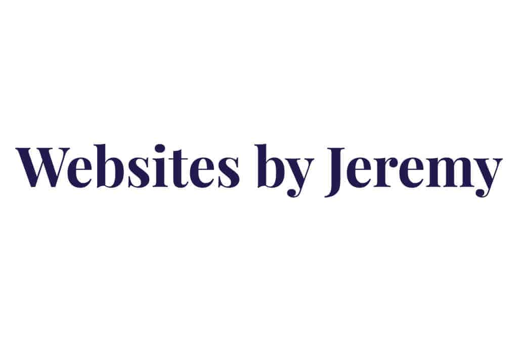Websites by Jeremy Websites by Jeremy